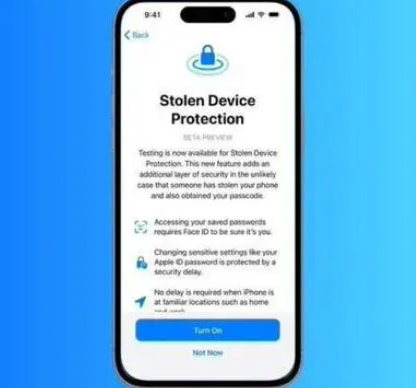 黎母山镇苹果授权维修店分享被盗设备保护功能开启方法 