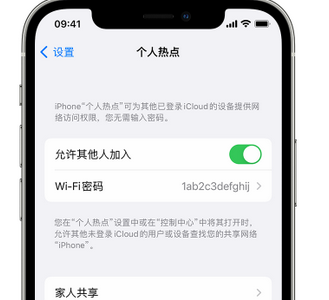 黎母山镇apple服务站点分享iPhone上个人热点丢失了怎么办