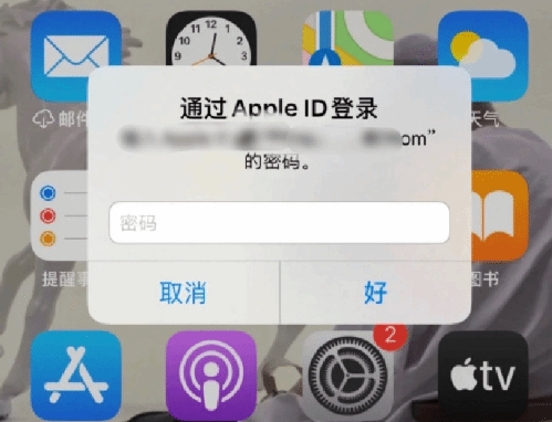 黎母山镇苹果设备维修分享无故多次要求输入AppleID密码怎么办 