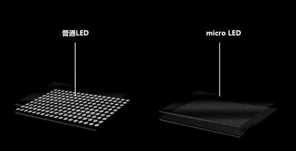 黎母山镇苹果手机维修分享什么时候会用上MicroLED屏？ 