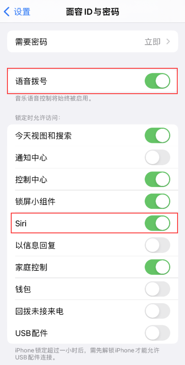 黎母山镇苹果维修网点分享不解锁 iPhone 的情况下通过 Siri 拨打电话的方法 