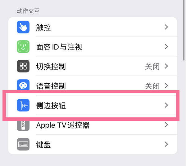 黎母山镇苹果14维修店分享iPhone14 Plus侧键双击下载功能关闭方法 