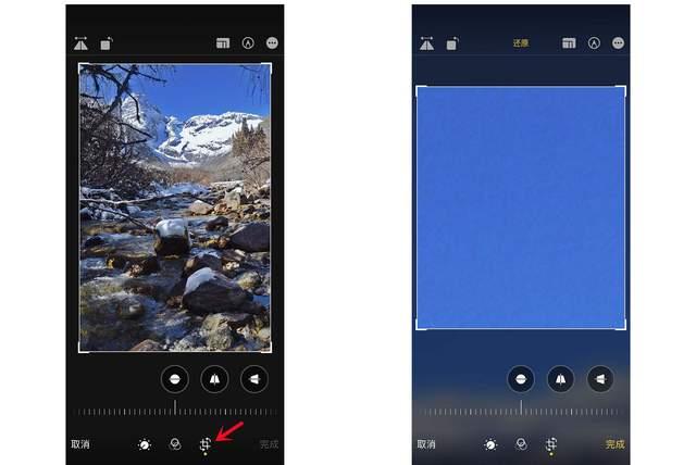 黎母山镇苹果手机维修分享iPhone手机如何使用裁剪功能隐藏照片 
