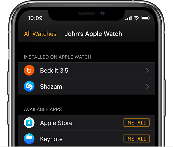 黎母山镇苹果手机维修分享如何在 Apple Watch 上下载应用 